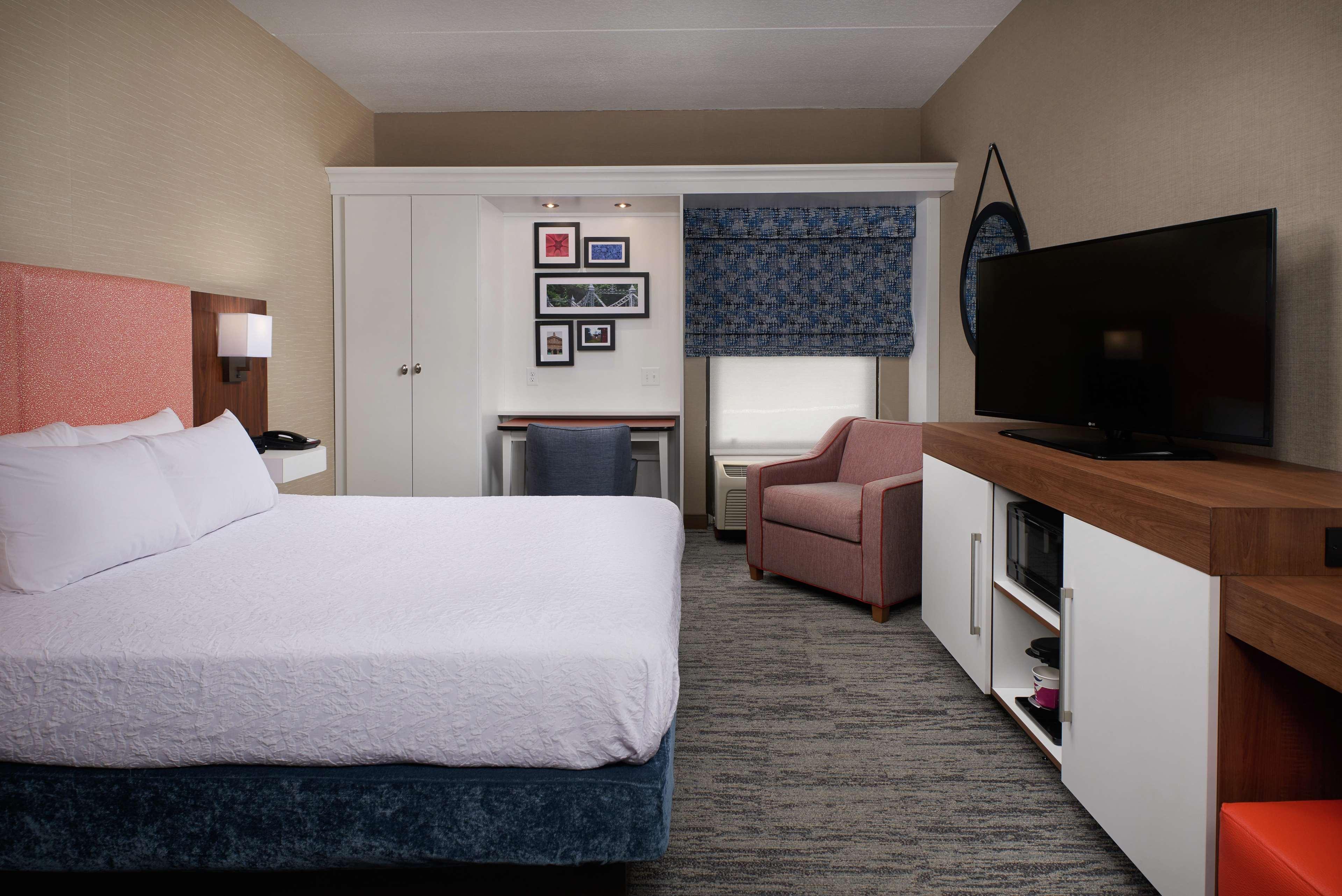 Hampton Inn By Hilton Youngstown-West I-80 Mineral Ridge Exterior foto